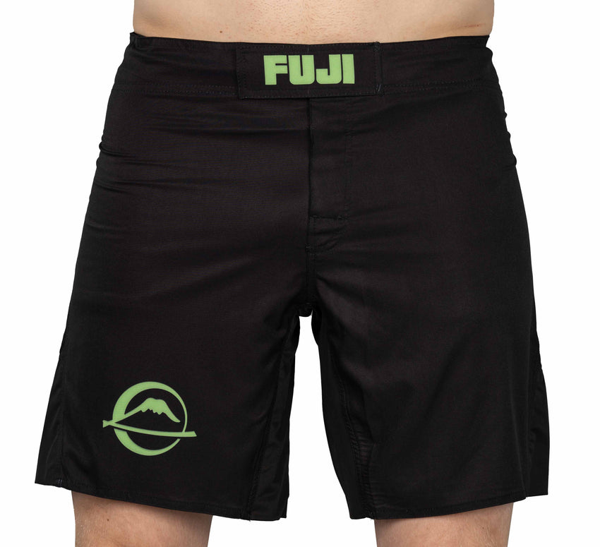Fighting Spirit Lightweight Shorts Black/White – FUJI Sports