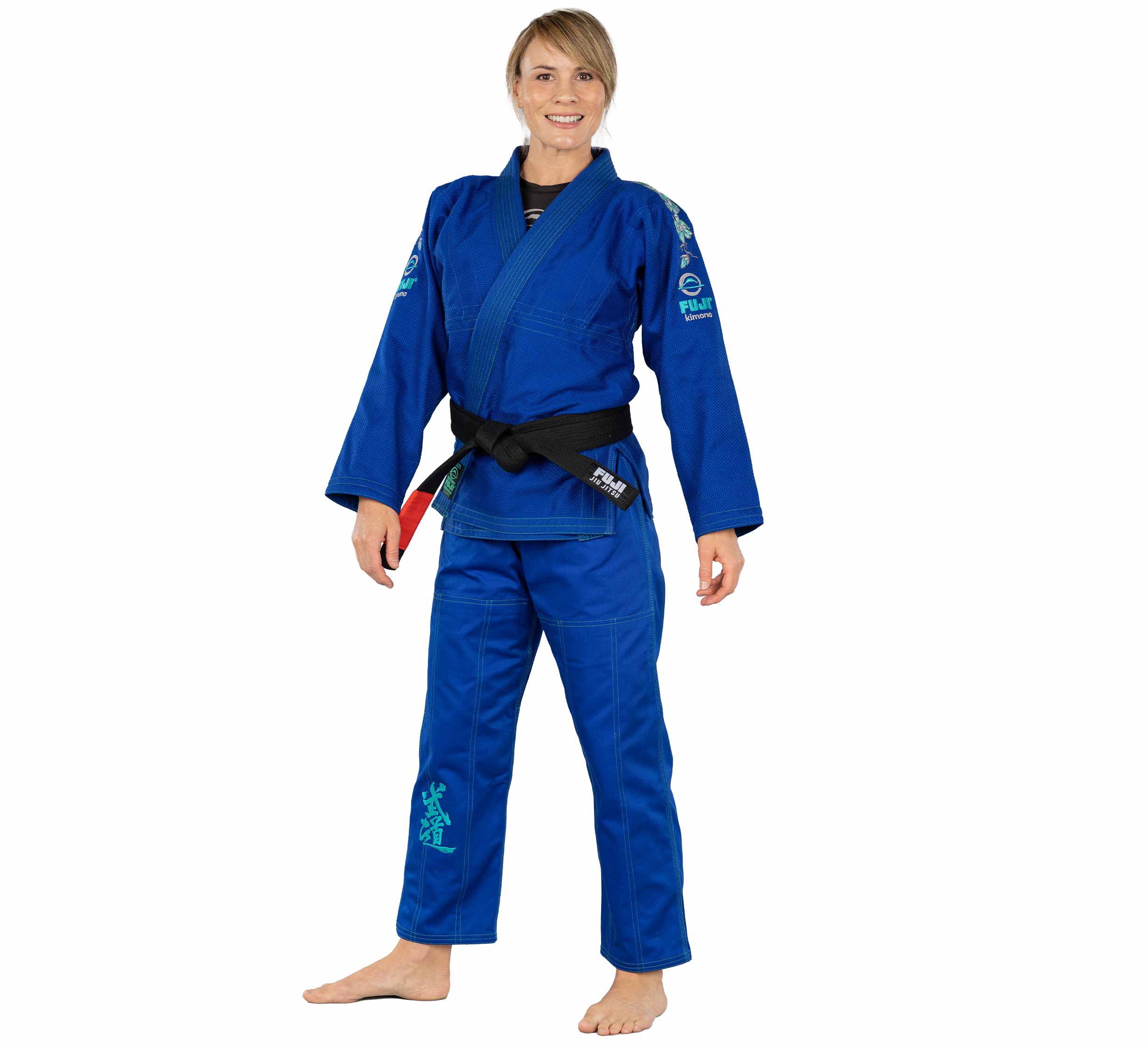 Blossom Womens Jiu Jitsu Gi Blue