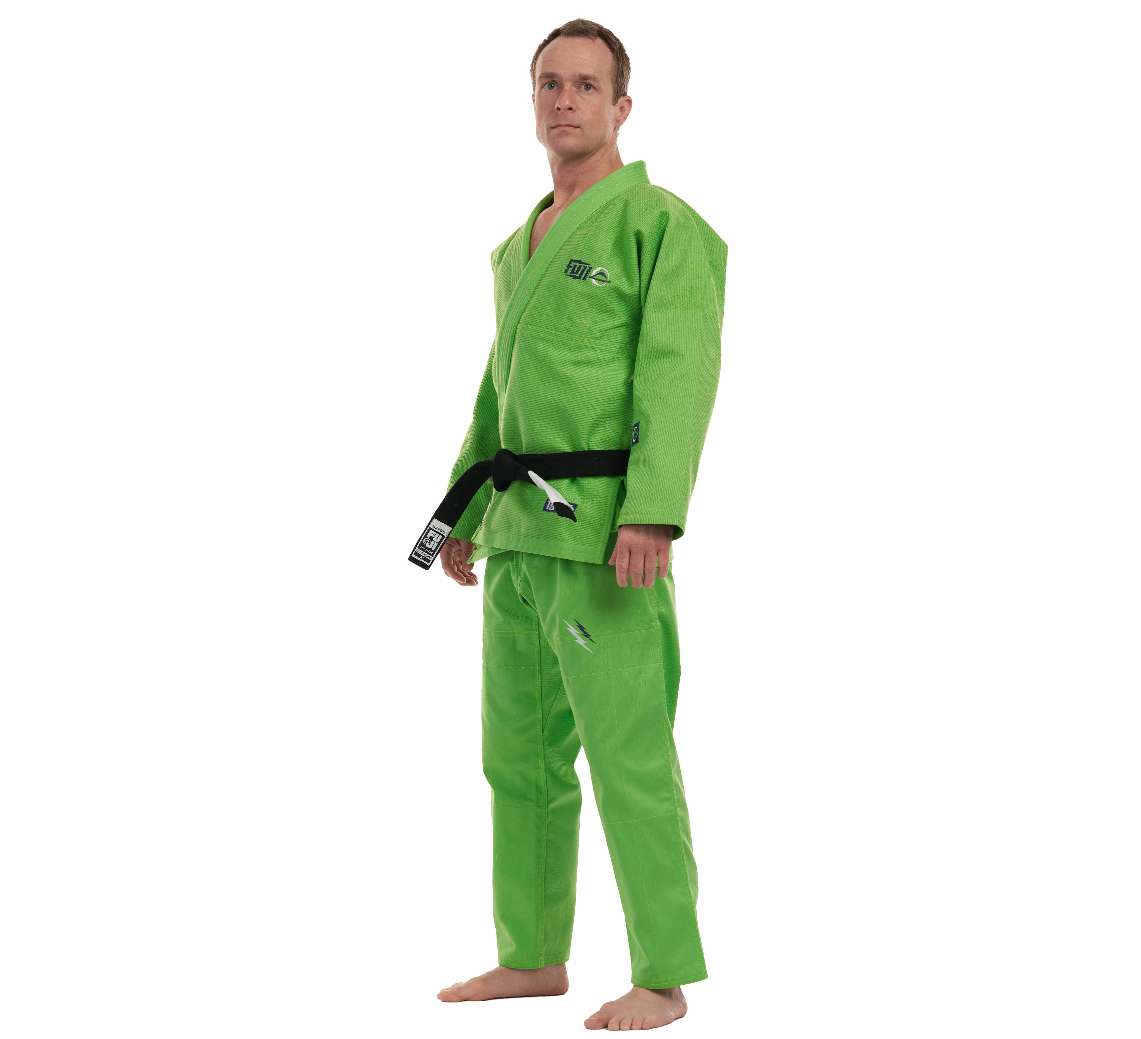 All Around BJJ Gi Electric Green Edition