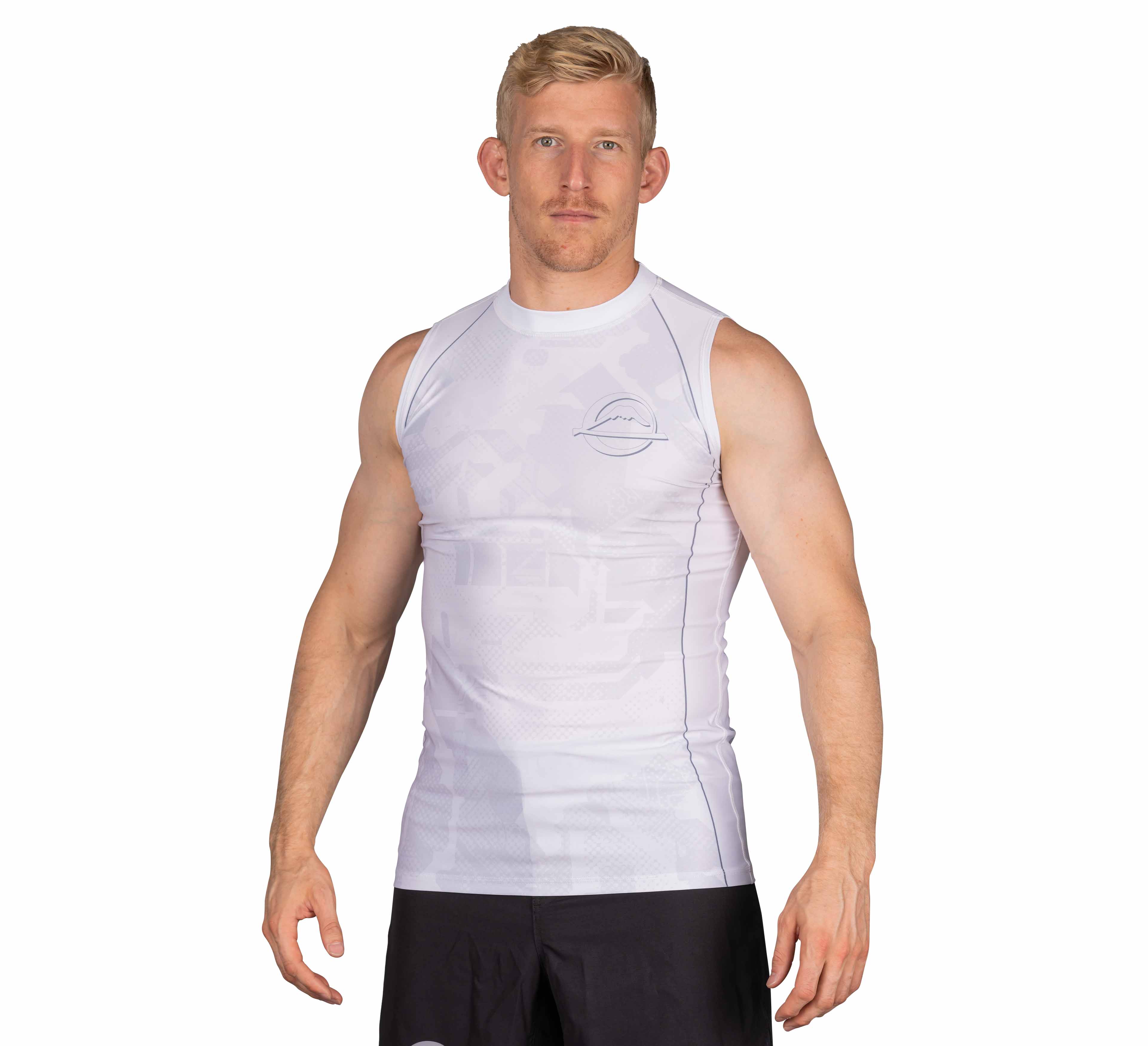 Matrix Sleeveless Rashguard White