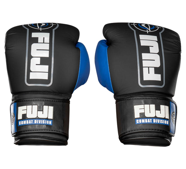 Precision Boxing Gloves Blue