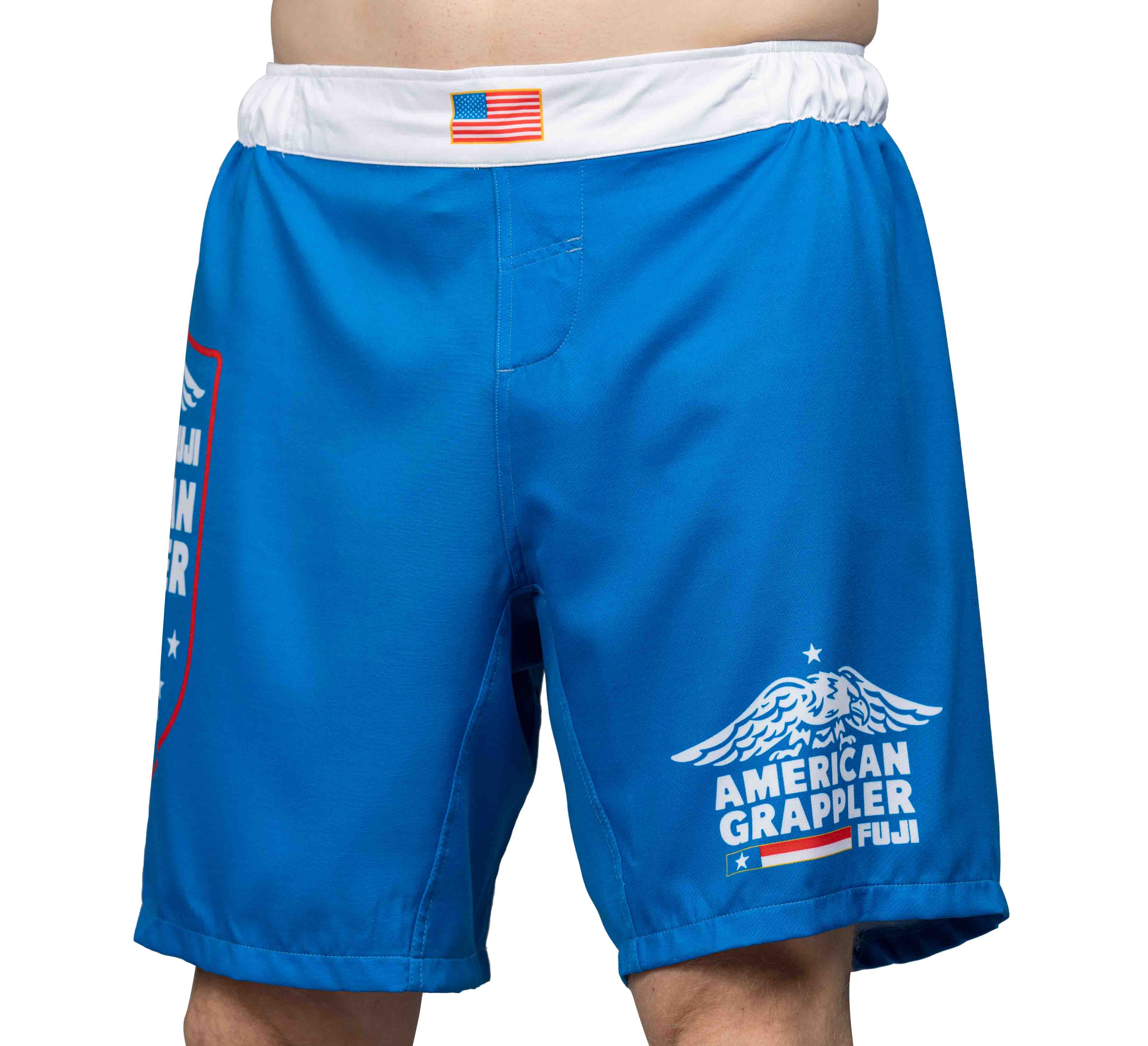 American Grappler Shorts Blue