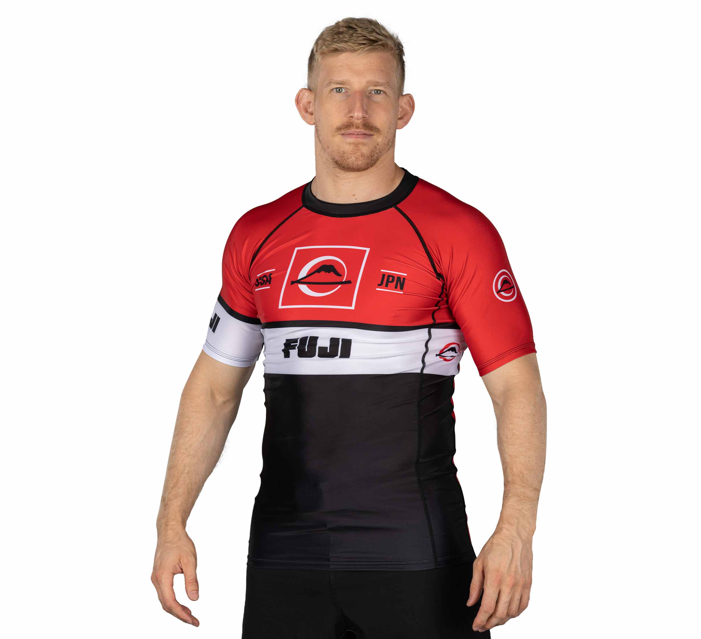 Classic Short Sleeve Rashguard Red