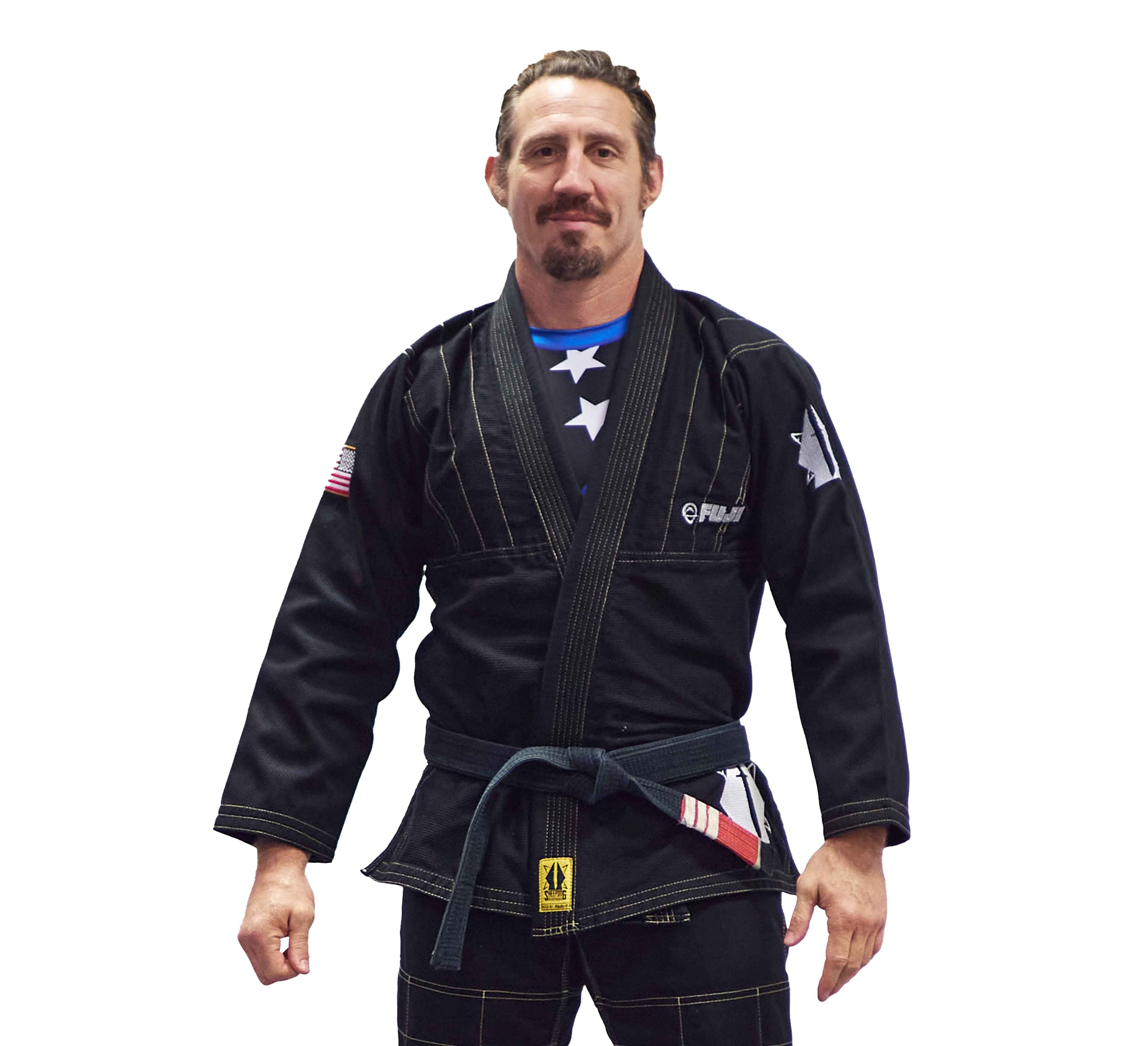 Lightweight BJJ Gi Sheepdog Response Edition Black