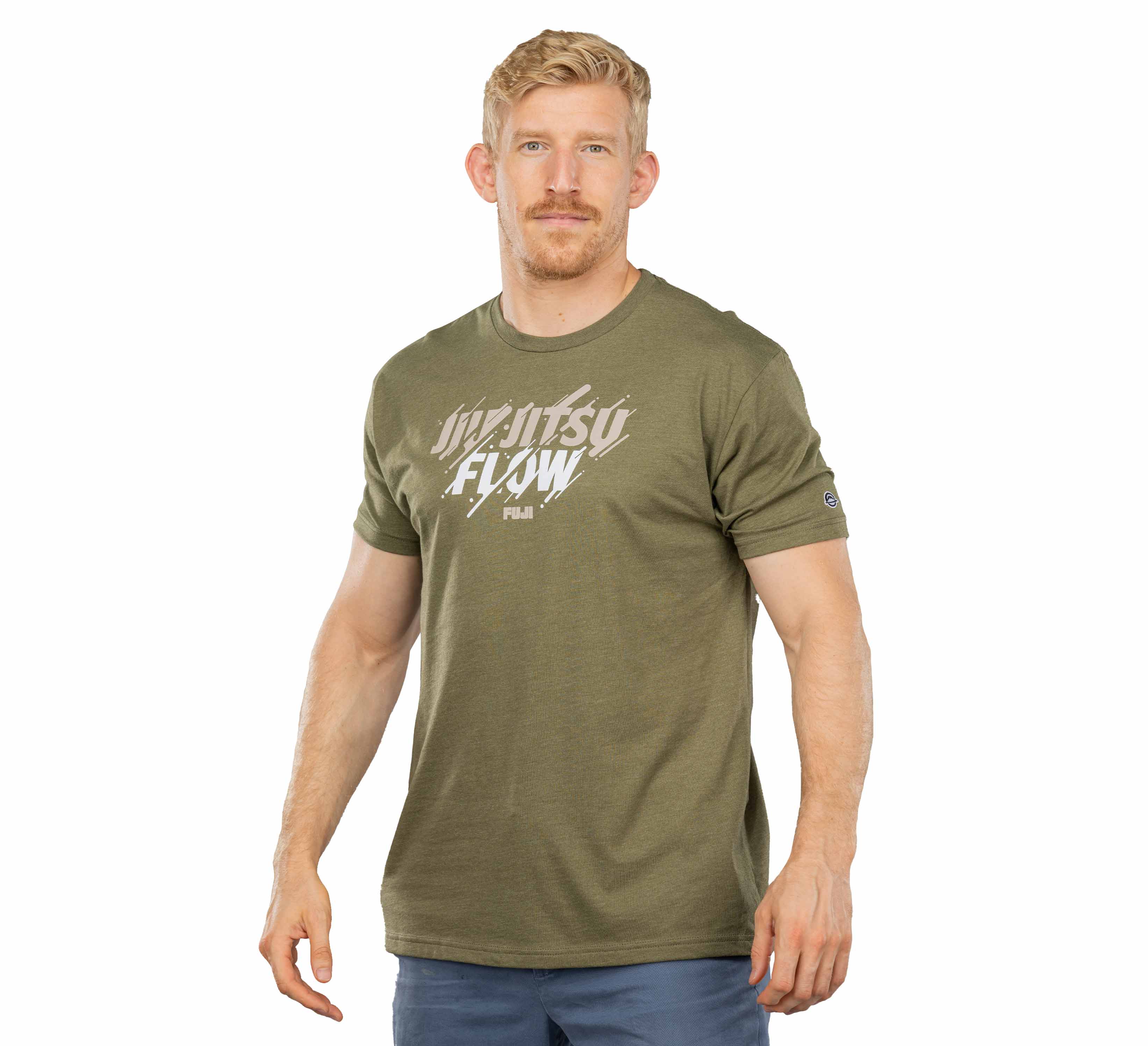 Jiu-Jitsu Flow T-Shirt Military Green