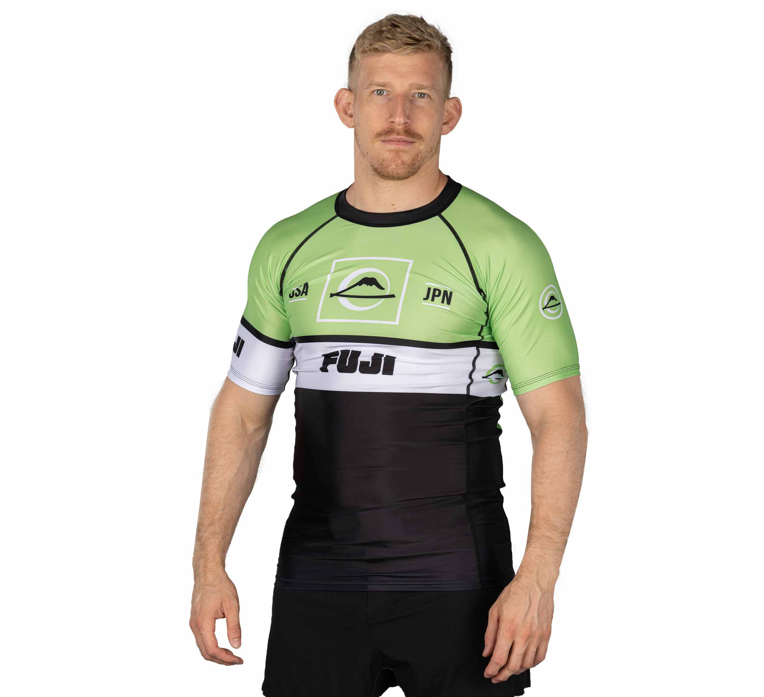 Classic Short Sleeve Rashguard Green