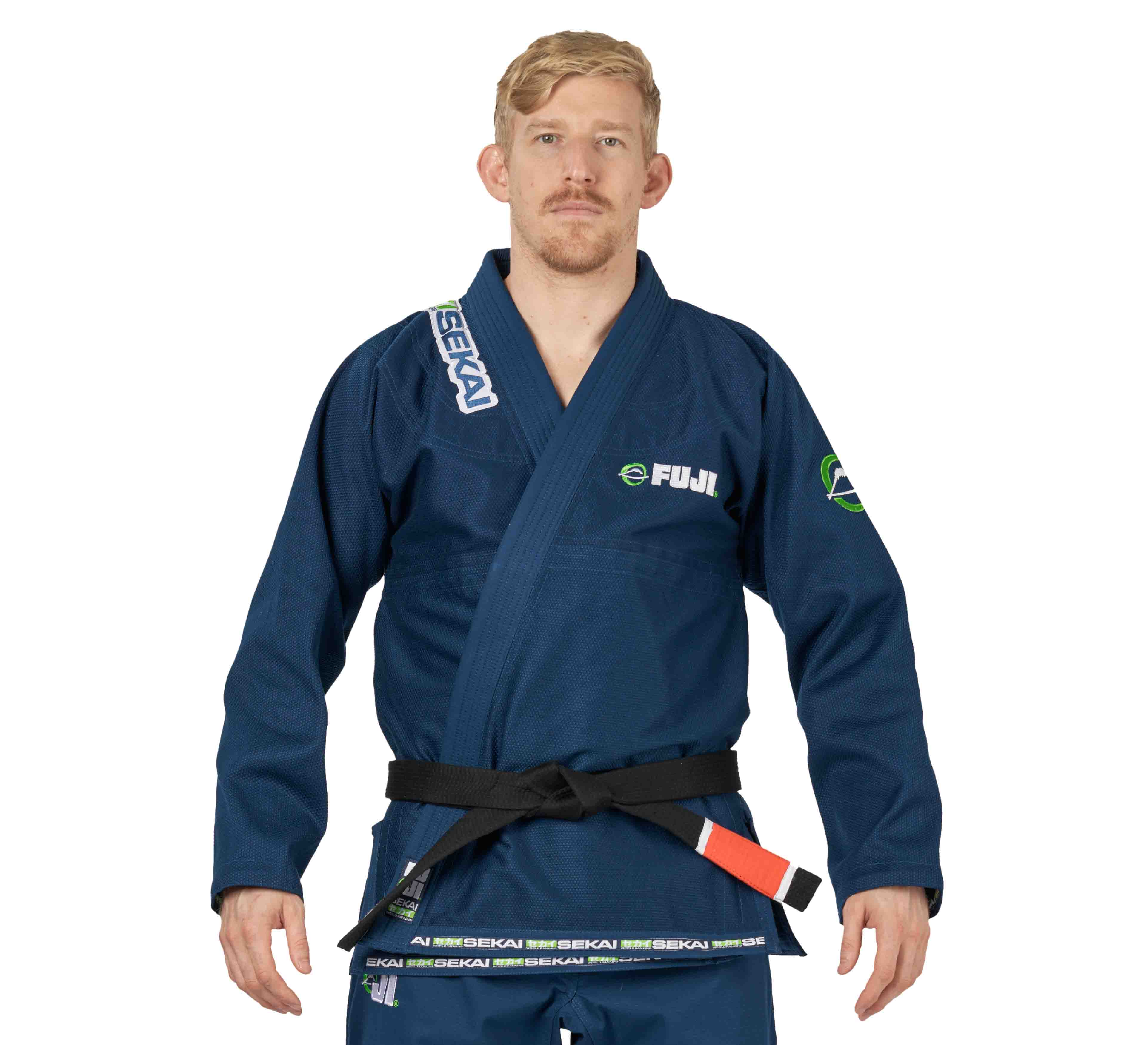 Sekai 2.0 BJJ Gi Navy/Green