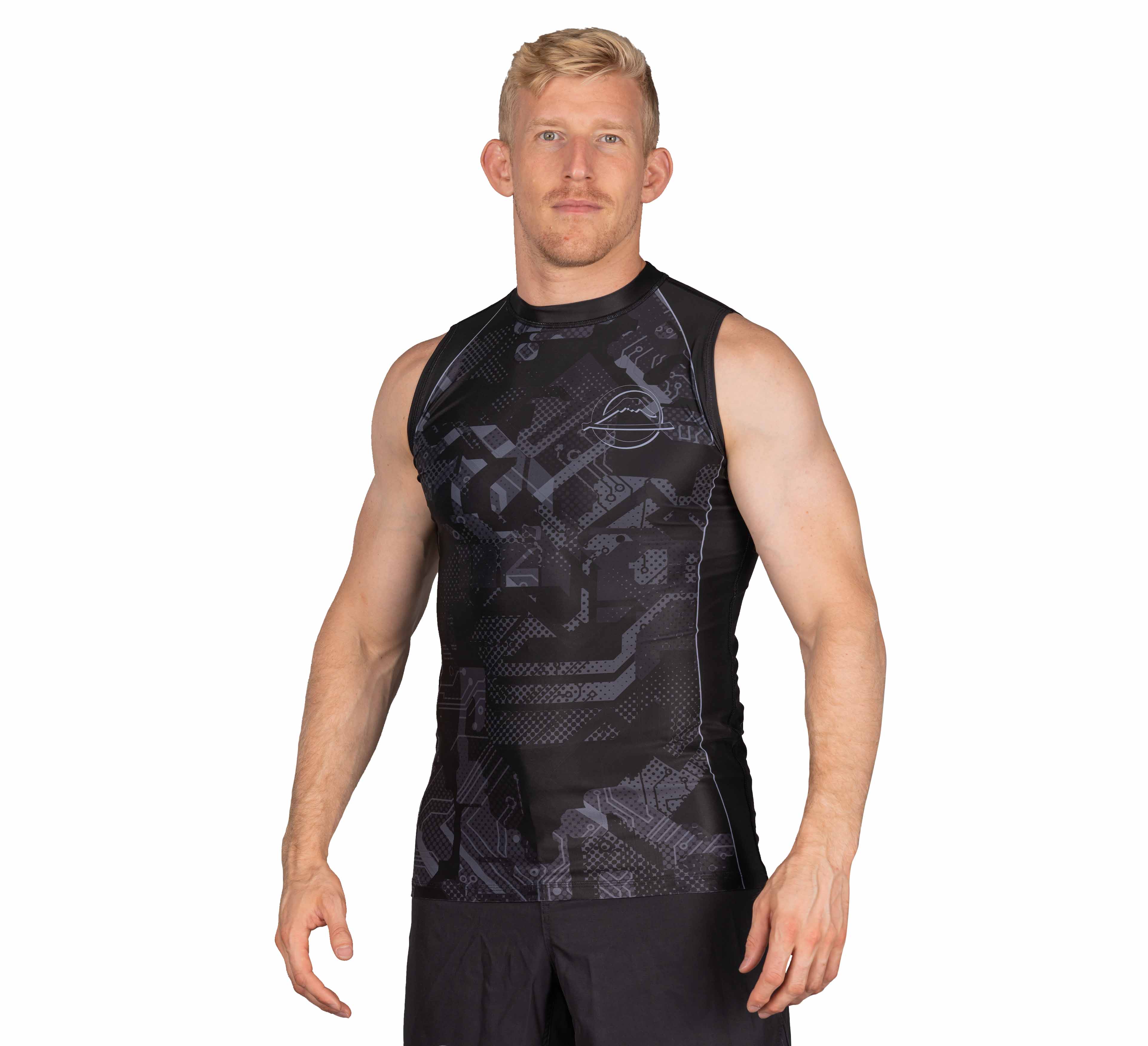 Matrix Sleeveless Rashguard Black