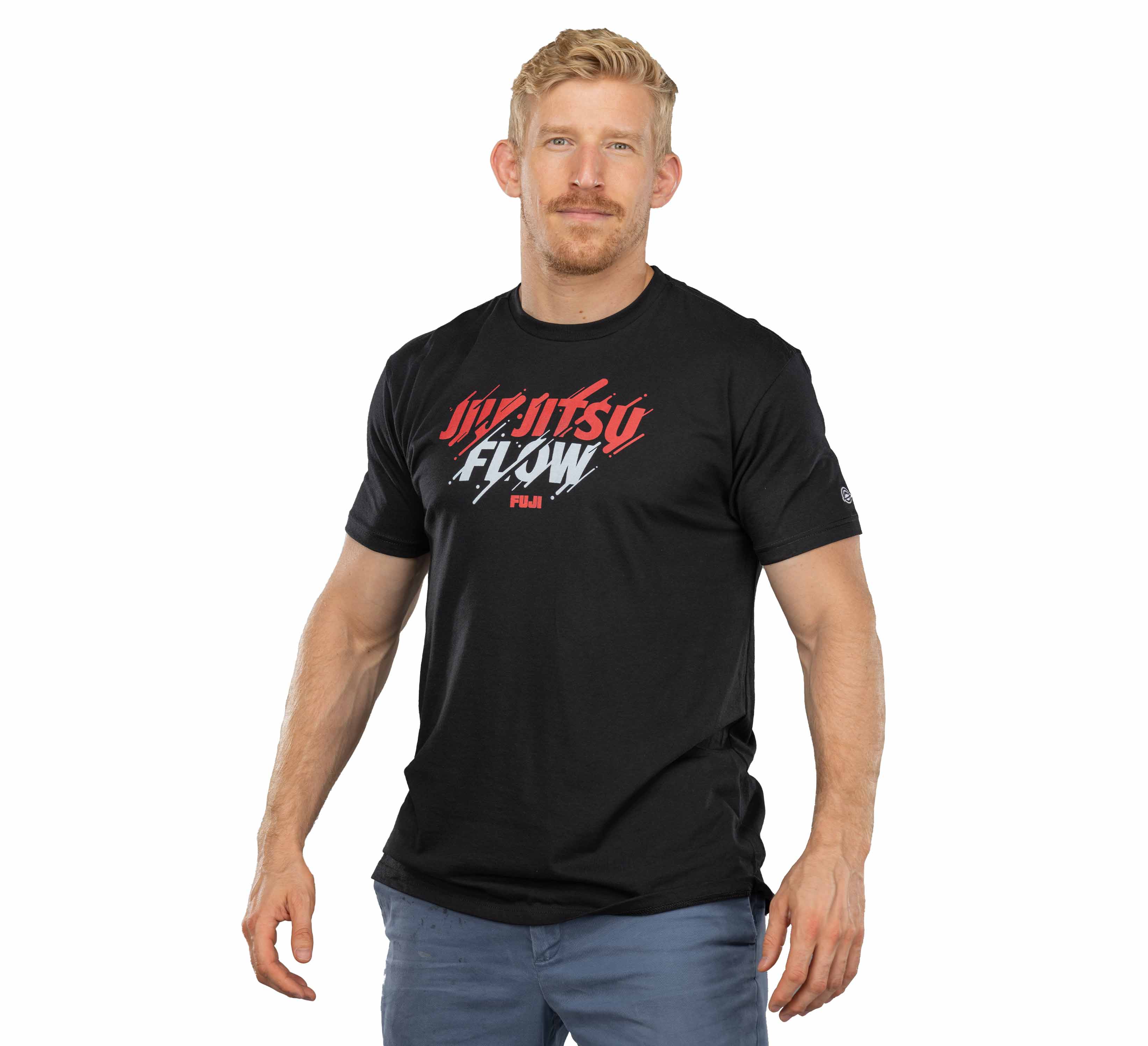 Jiu-Jitsu Flow T-Shirt Black