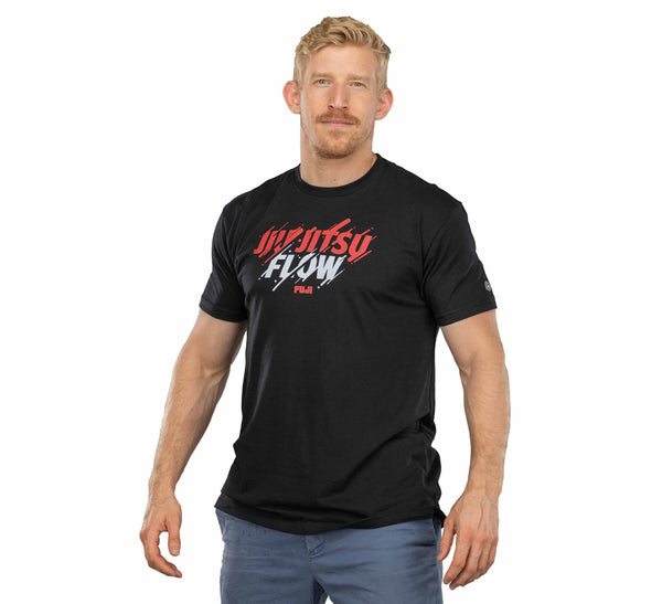 Jiu-Jitsu Flow T-Shirt Black