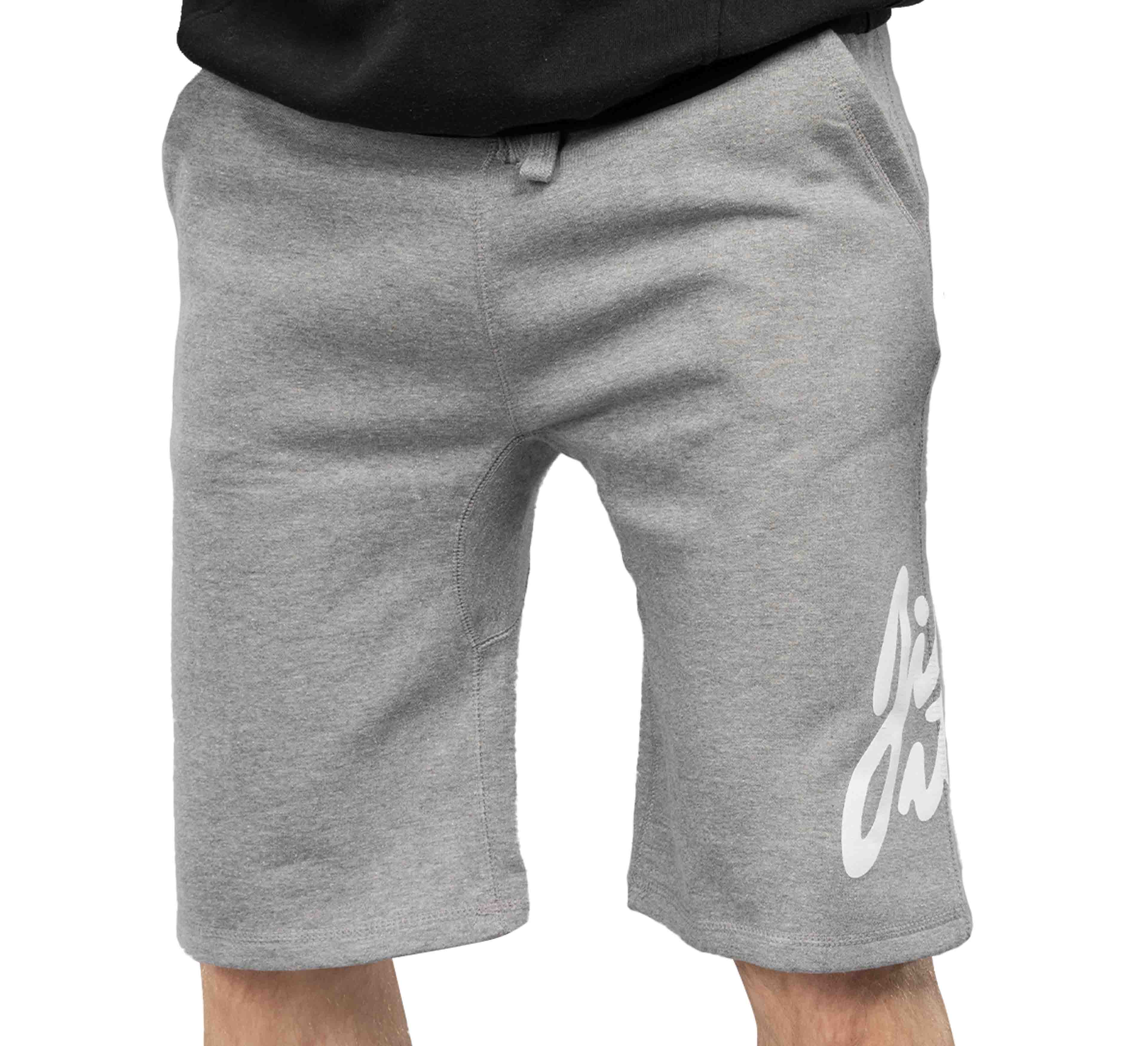 Classic Fleece Short Heather Grey