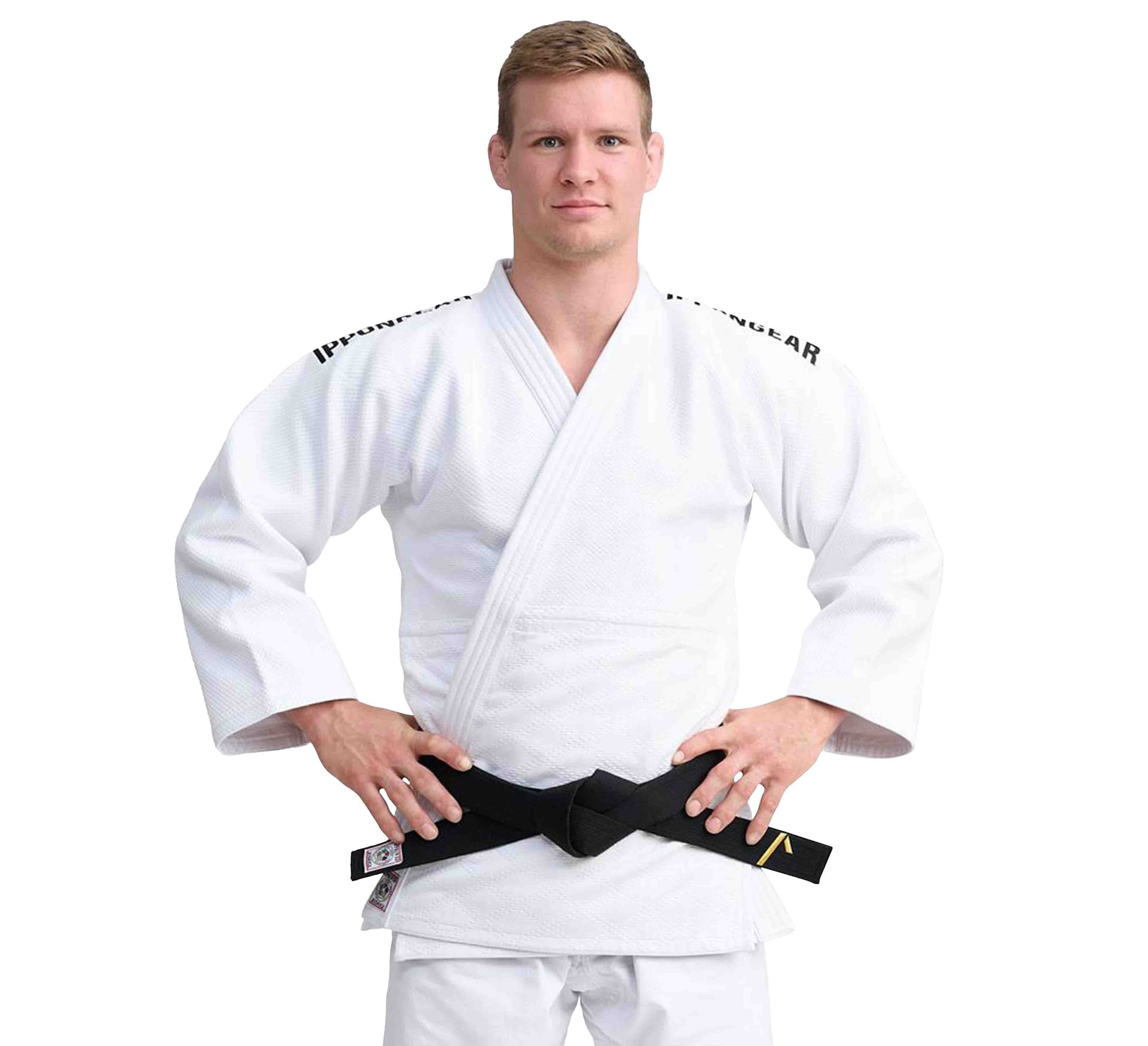 Ippon Gear IJF Legends 2 Slim Fit White (Jacket Only) 5
