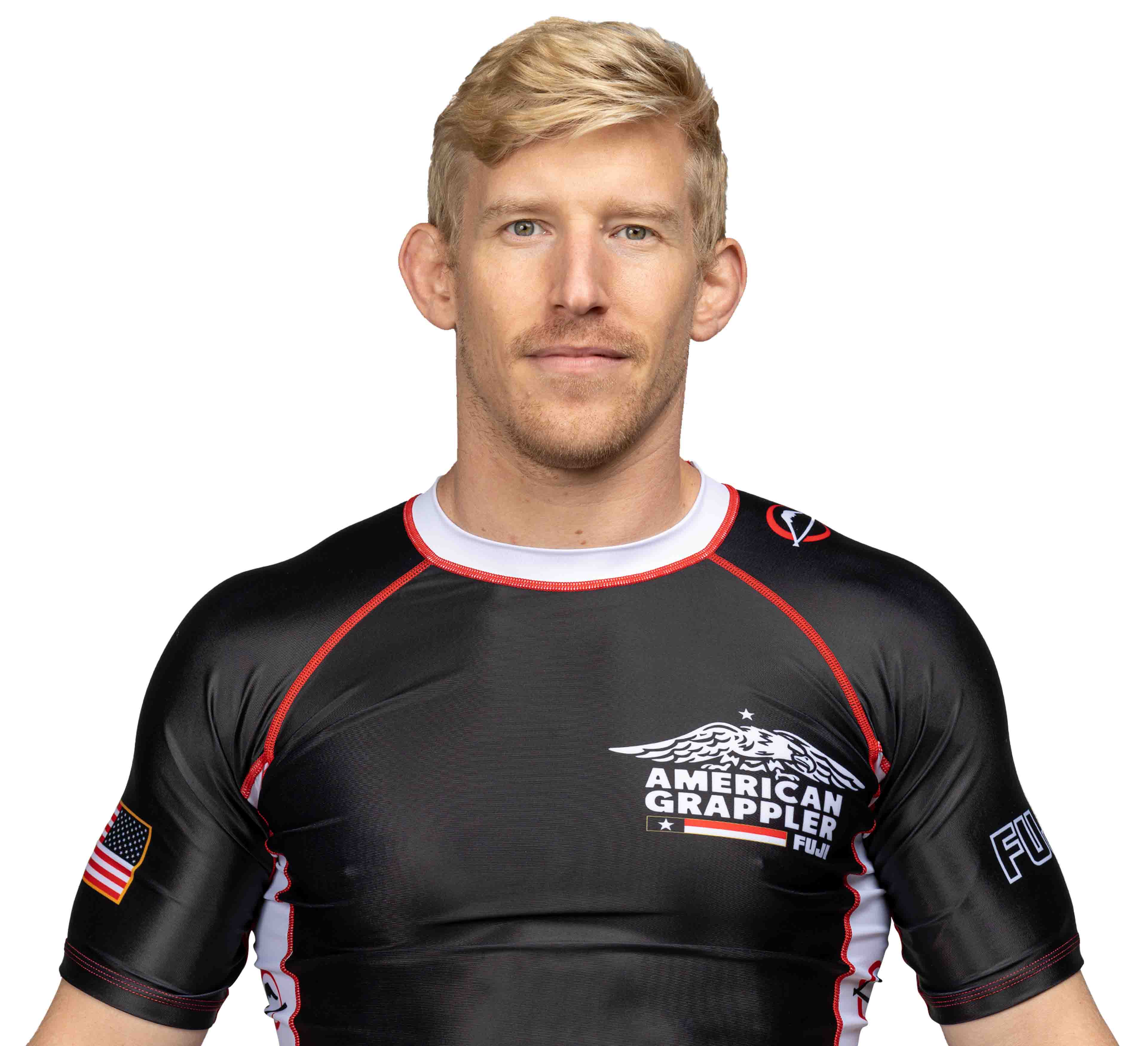 American Grappler Rashguard Black