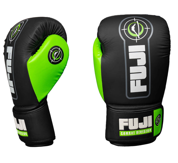 Precision Boxing Gloves Green