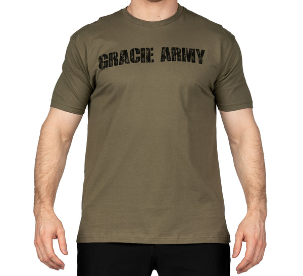 Royce Gracie "Gracie Army" T-Shirt