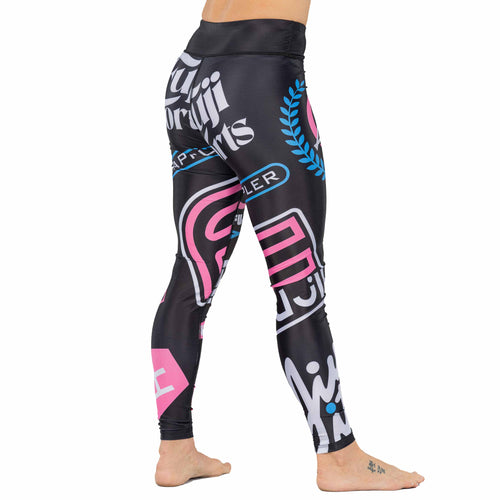 XTR Extreme Womens Grappling Spats Pink