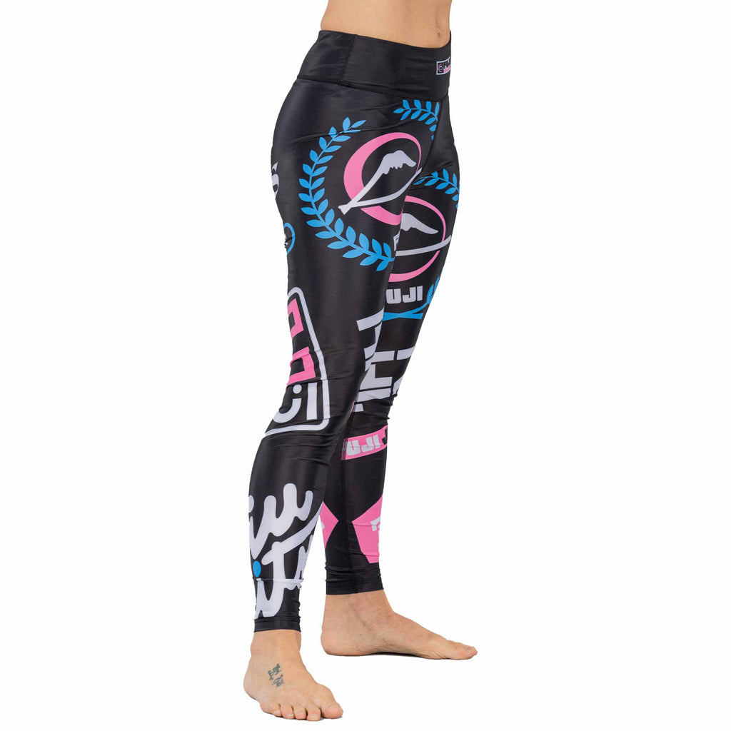 XTR Extreme Womens Grappling Spats Pink – FUJI Sports