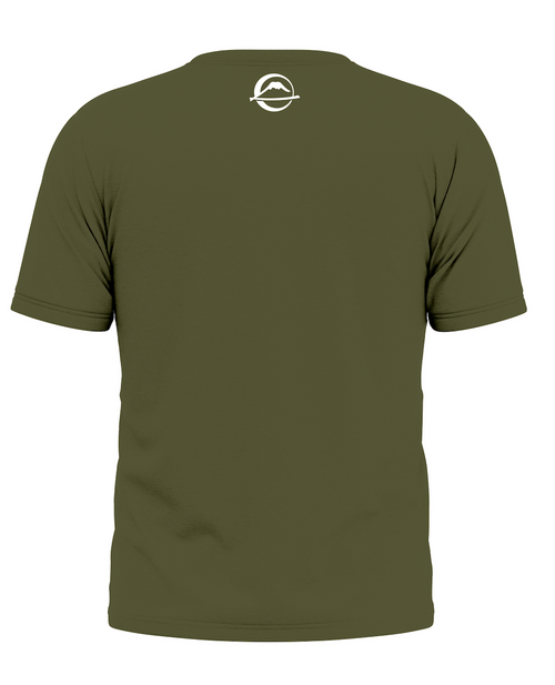 BTT Collegiate Army Green T-Shirt