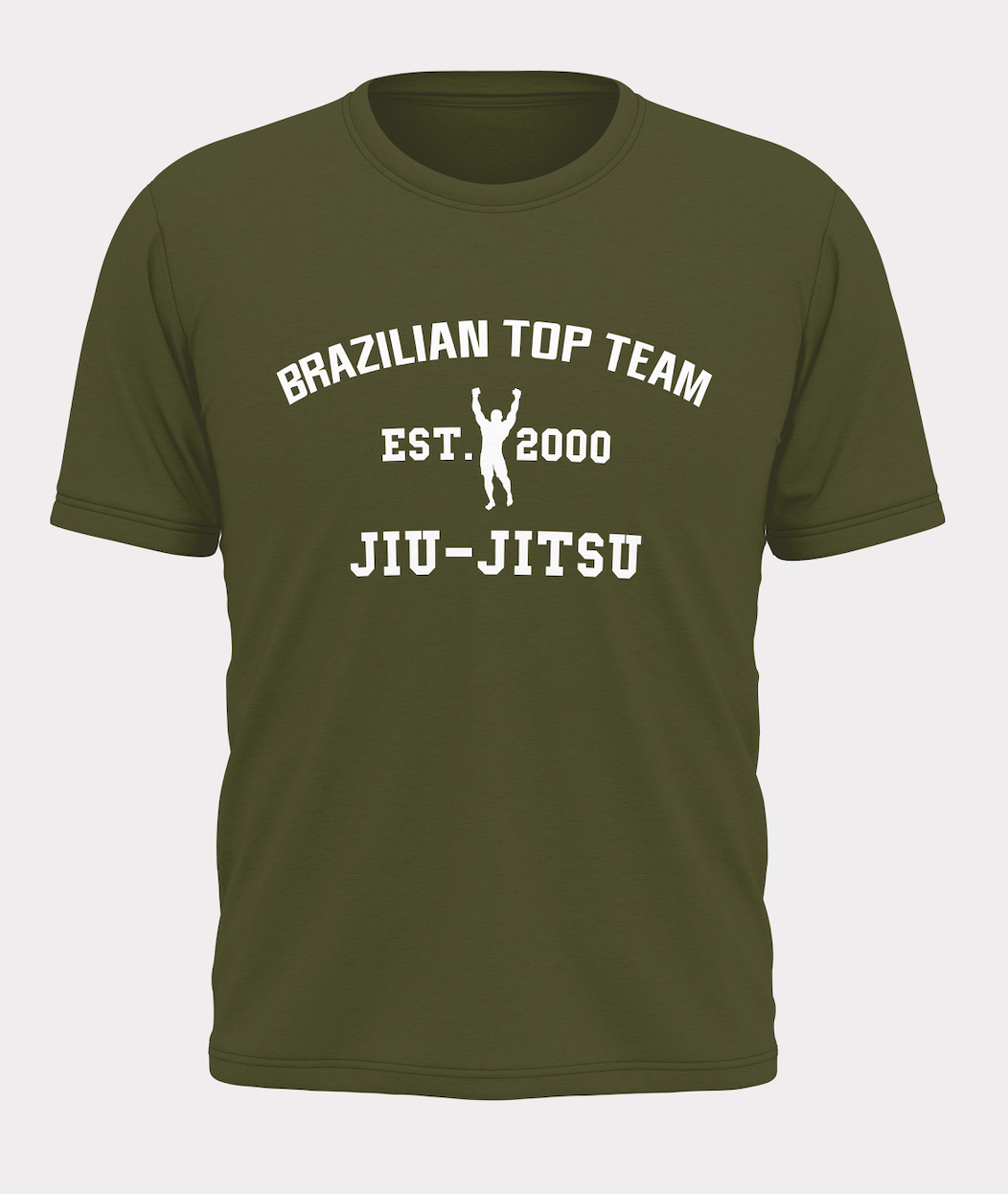 BTT Collegiate Army Green T-Shirt