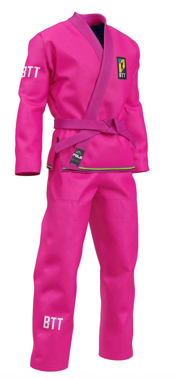 BTT Standard Kids Gi - Pink