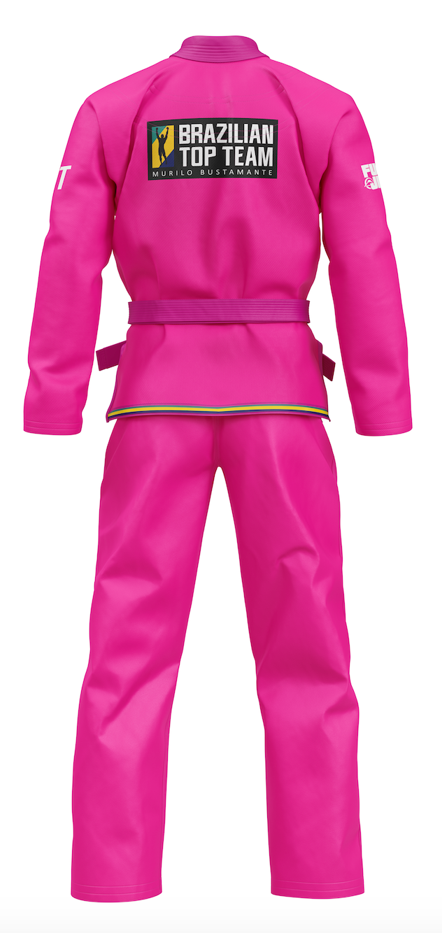 BTT Standard Kids Gi - Pink