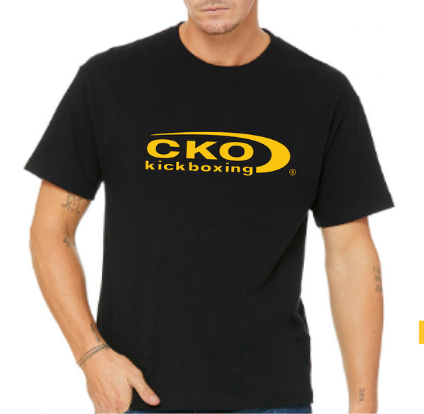 CKO Trainer T-Shirt Black