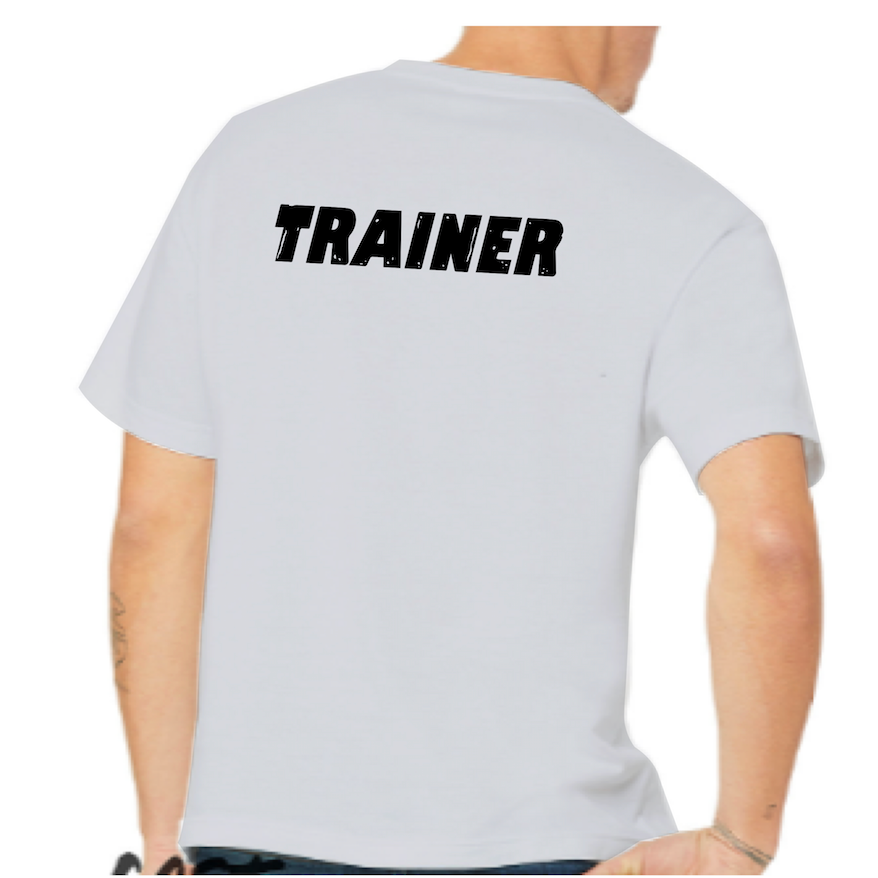 CKO Trainer T-Shirt Grey