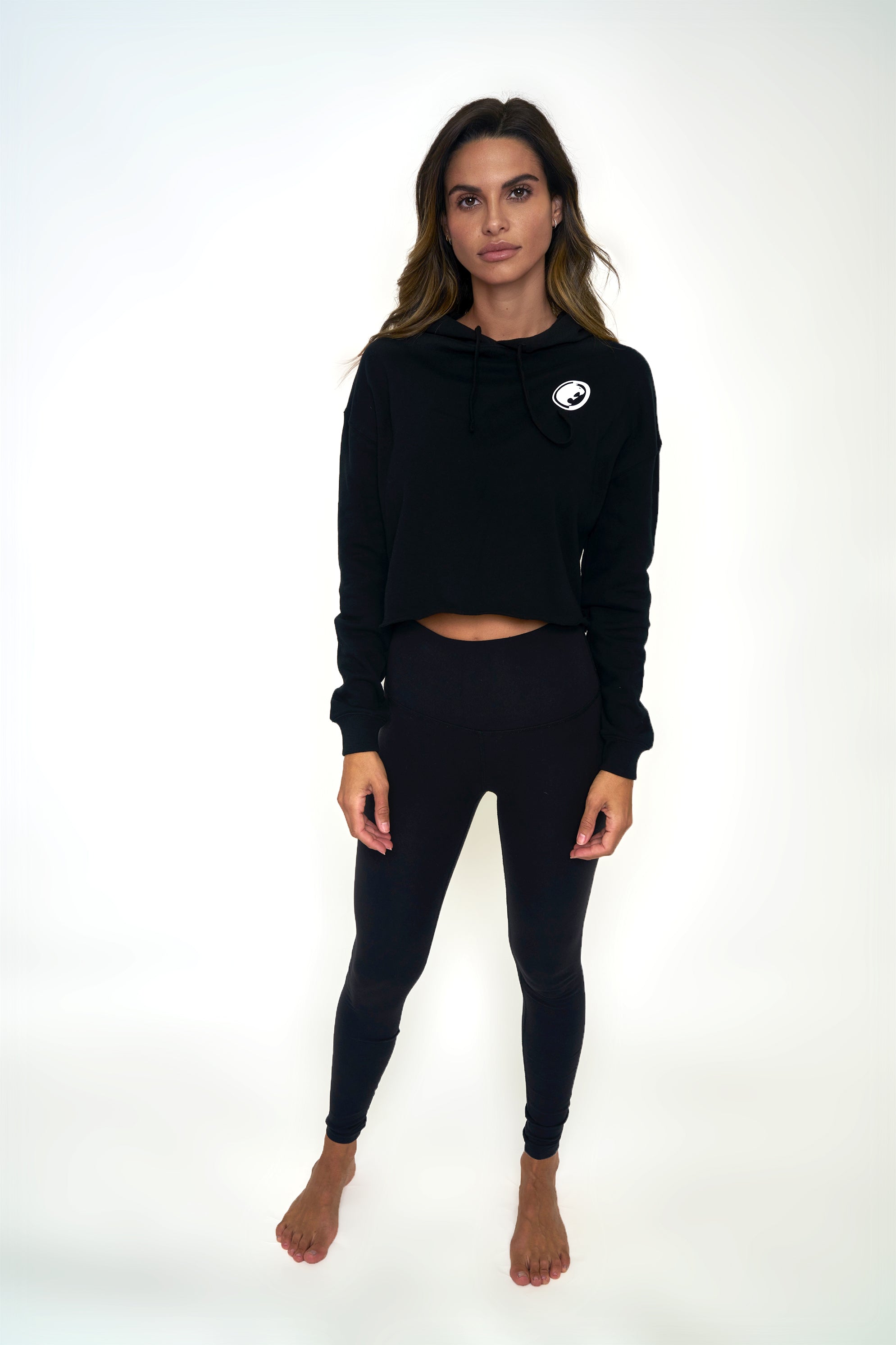 Renzo Gracie Women's Cropped Hoodie