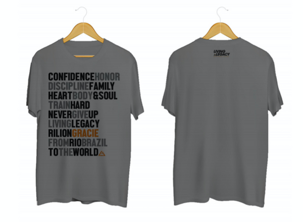 Rilion Gracie Confidence T-Shirt