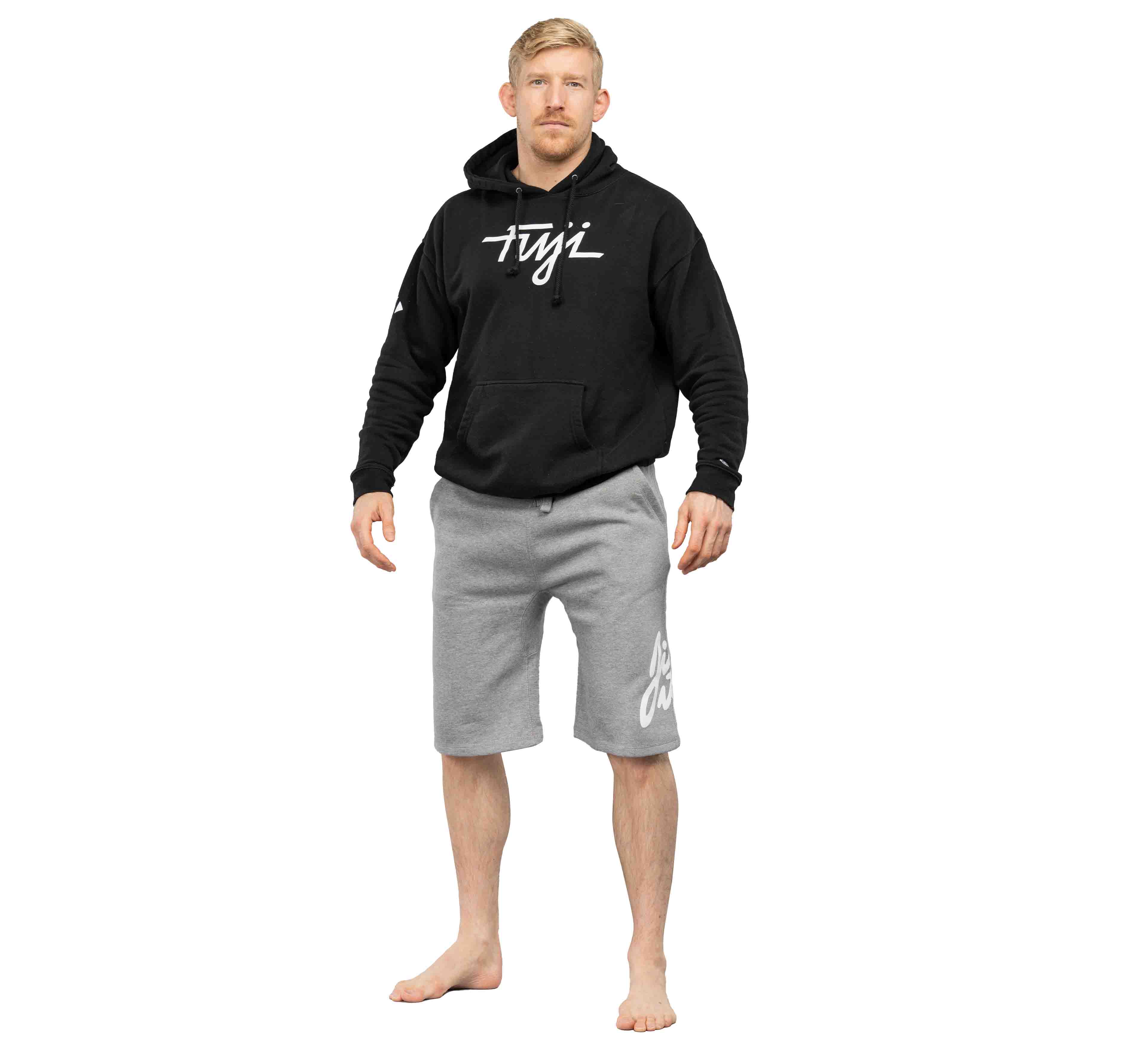 Classic Fleece Short Heather Grey