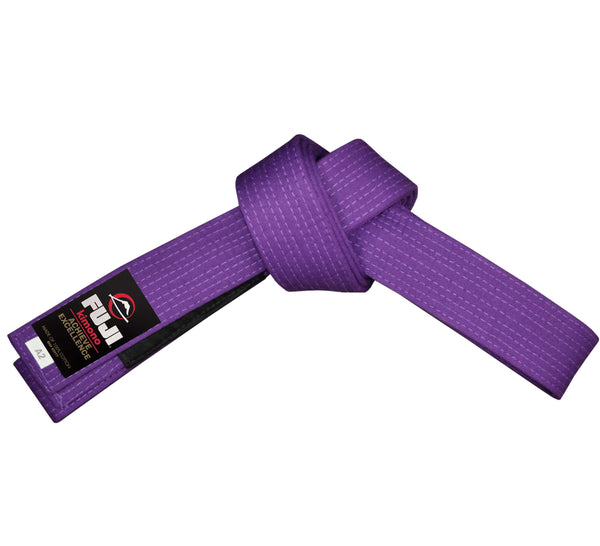 Jiu Jitsu Adult Belt Purple – FUJI Sports