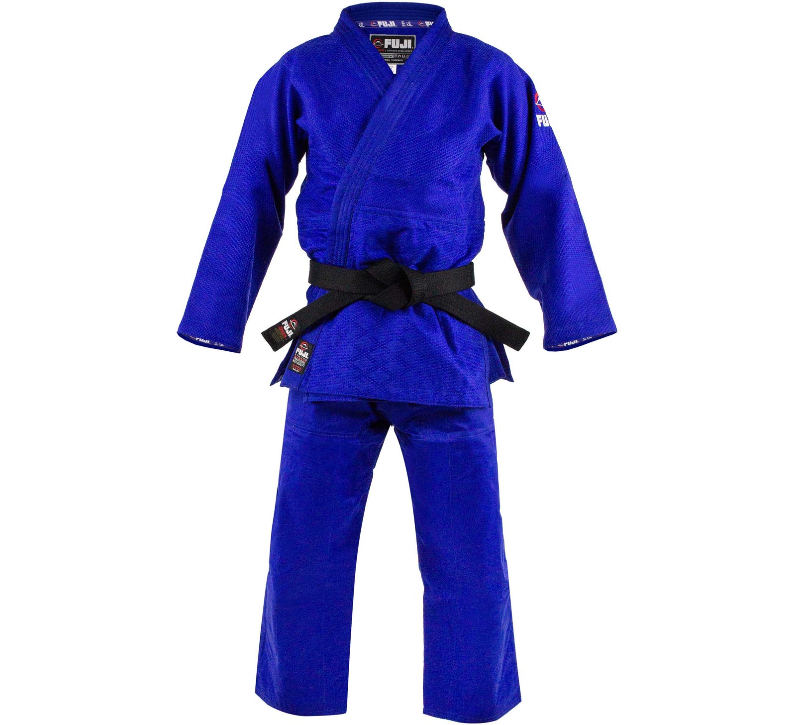 Double Weave Judo Gi Blue – FUJI Sports