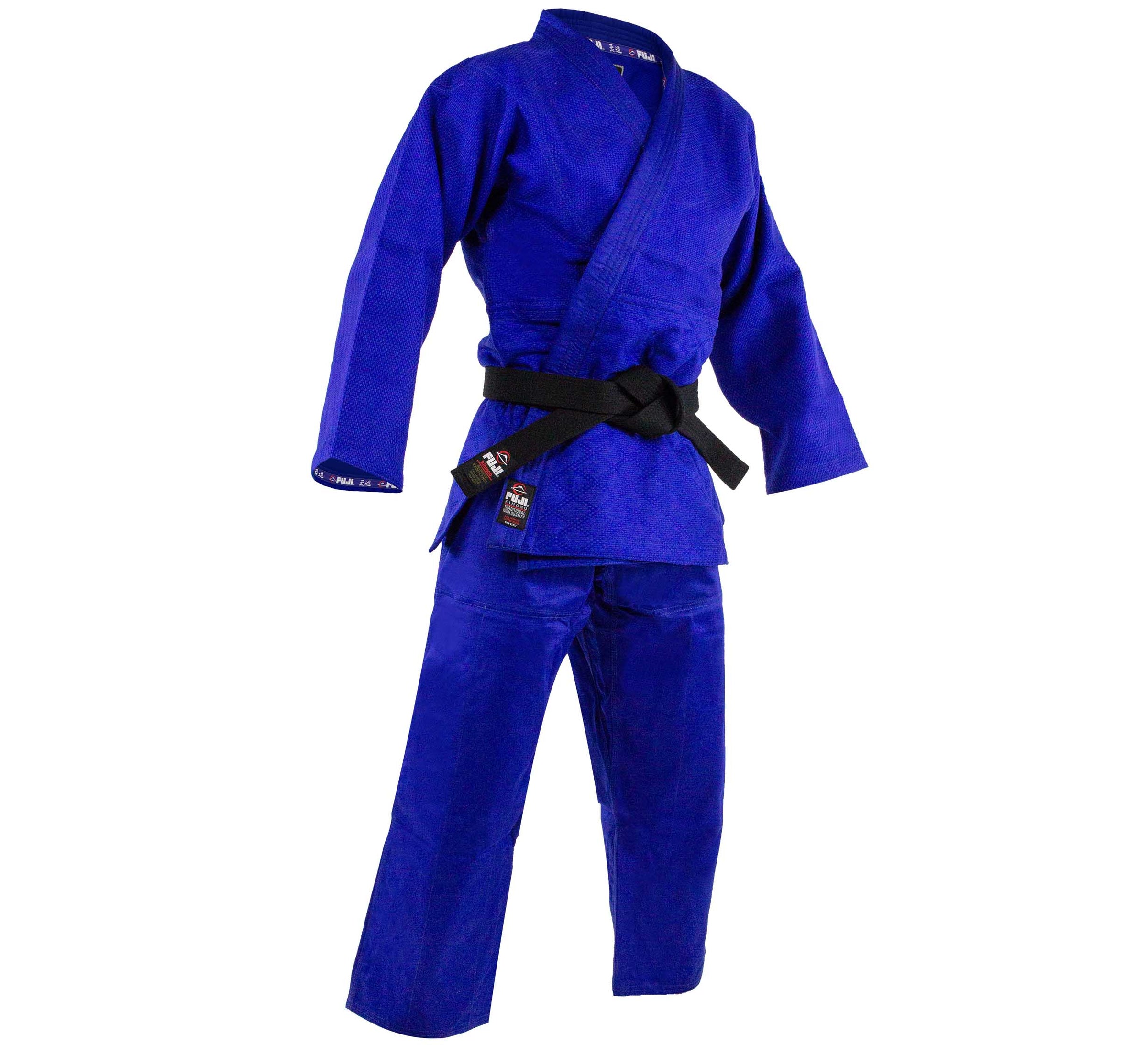 Double Weave Judo Gi Blue