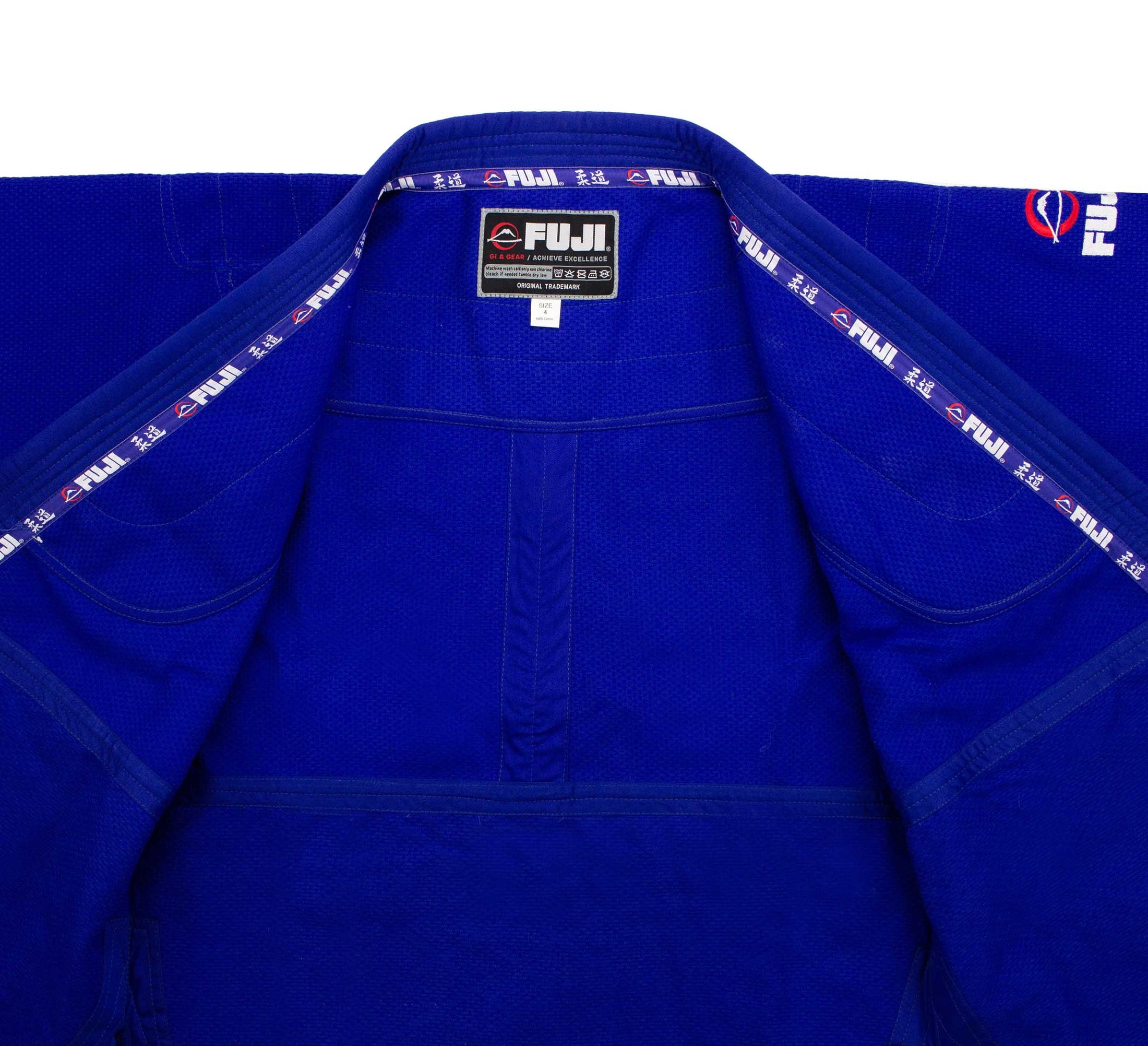 Double Weave Judo Gi Blue