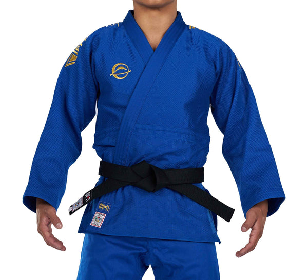 Regular Fit Ippon Gear Judo Gi (Jacket Only) Blue