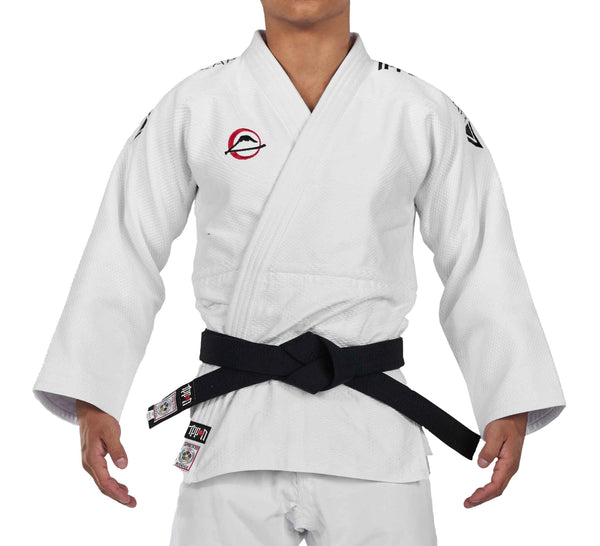 Regular Fit Ippon Gear Judo Gi (Jacket Only) White