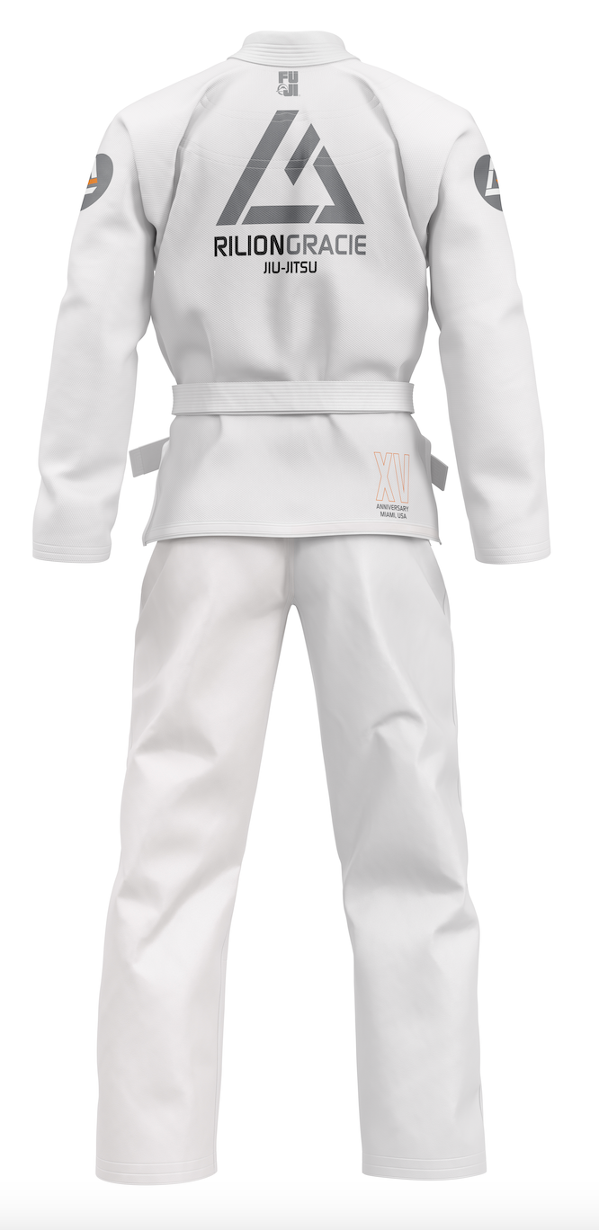 Rilion Gracie Limited Edition XV Anniversary Gi