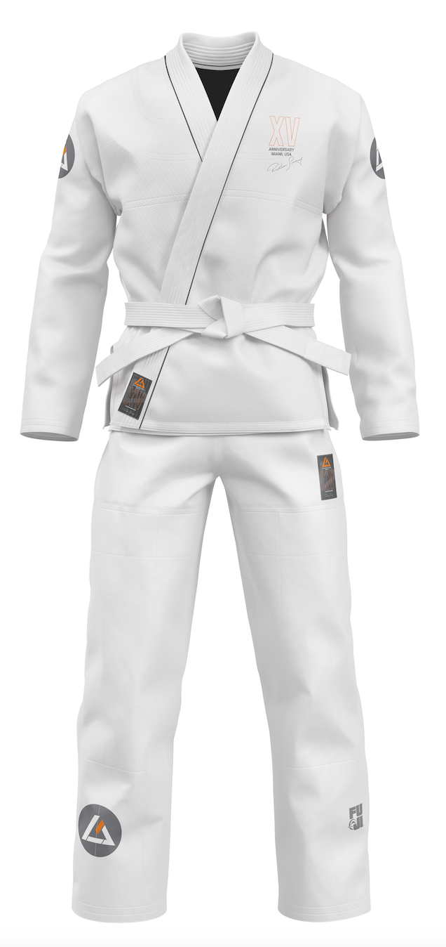 Rilion Gracie Limited Edition XV Anniversary Gi