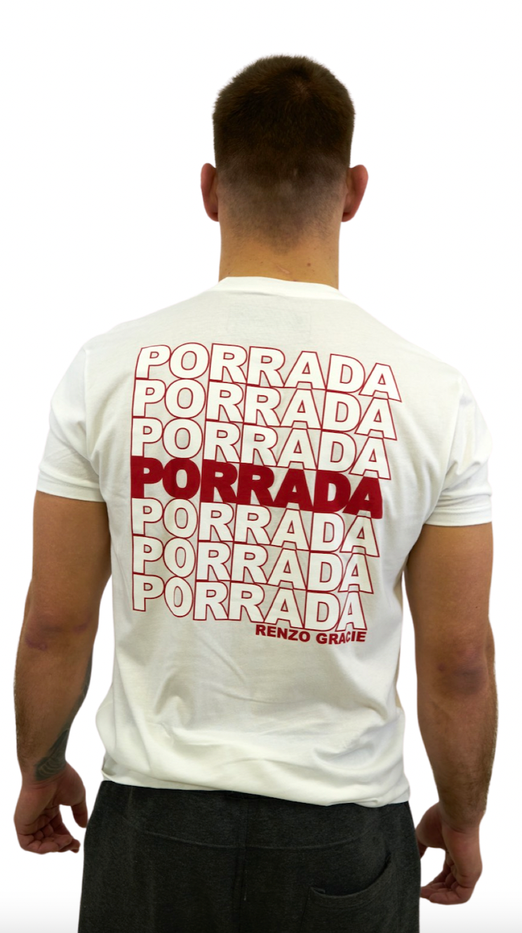 Renzo Gracie Porrada T-Shirt White