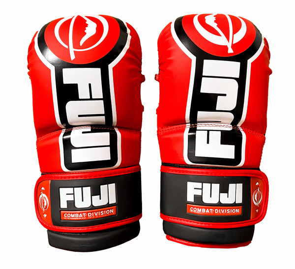 Pro-Combat Hybrid MMA Gloves