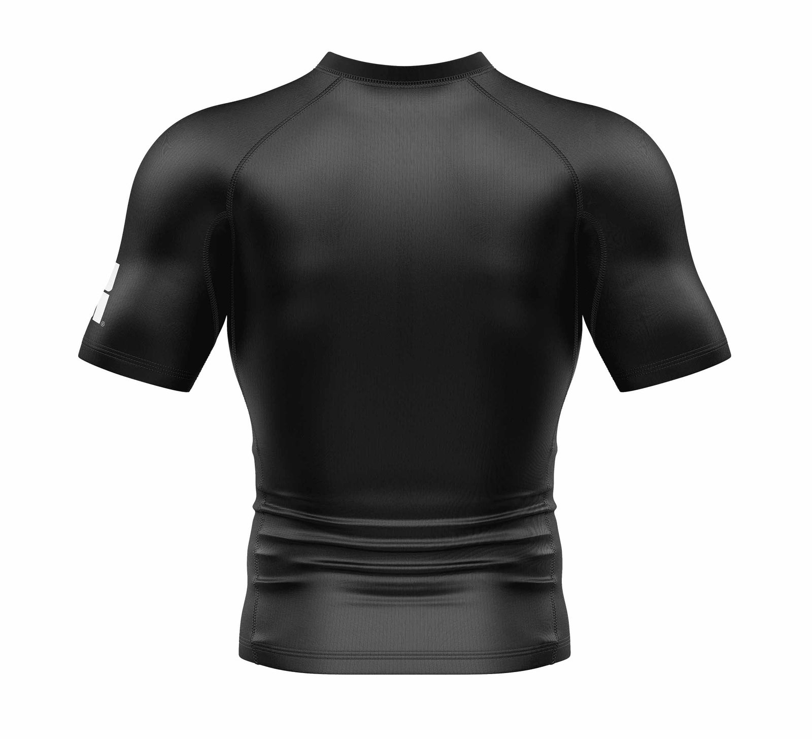 Custom Sublimated short sleeve compression shirt - New Wave Print