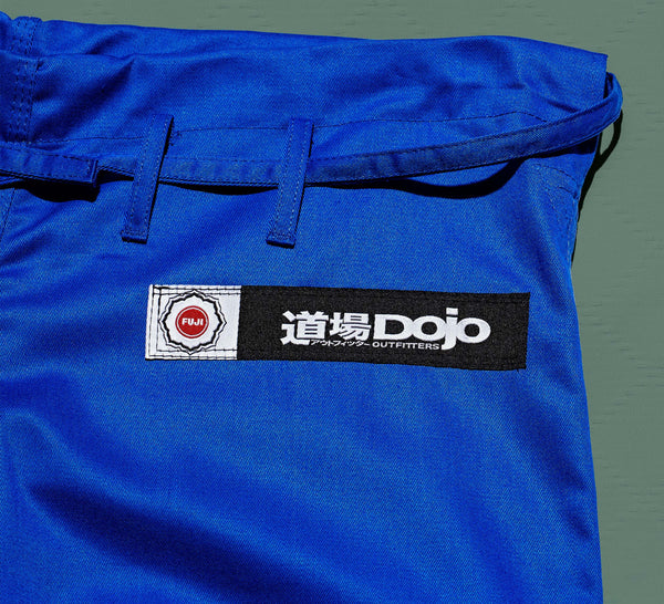 Dojo Outfitters x FUJI Judo Gi Blue