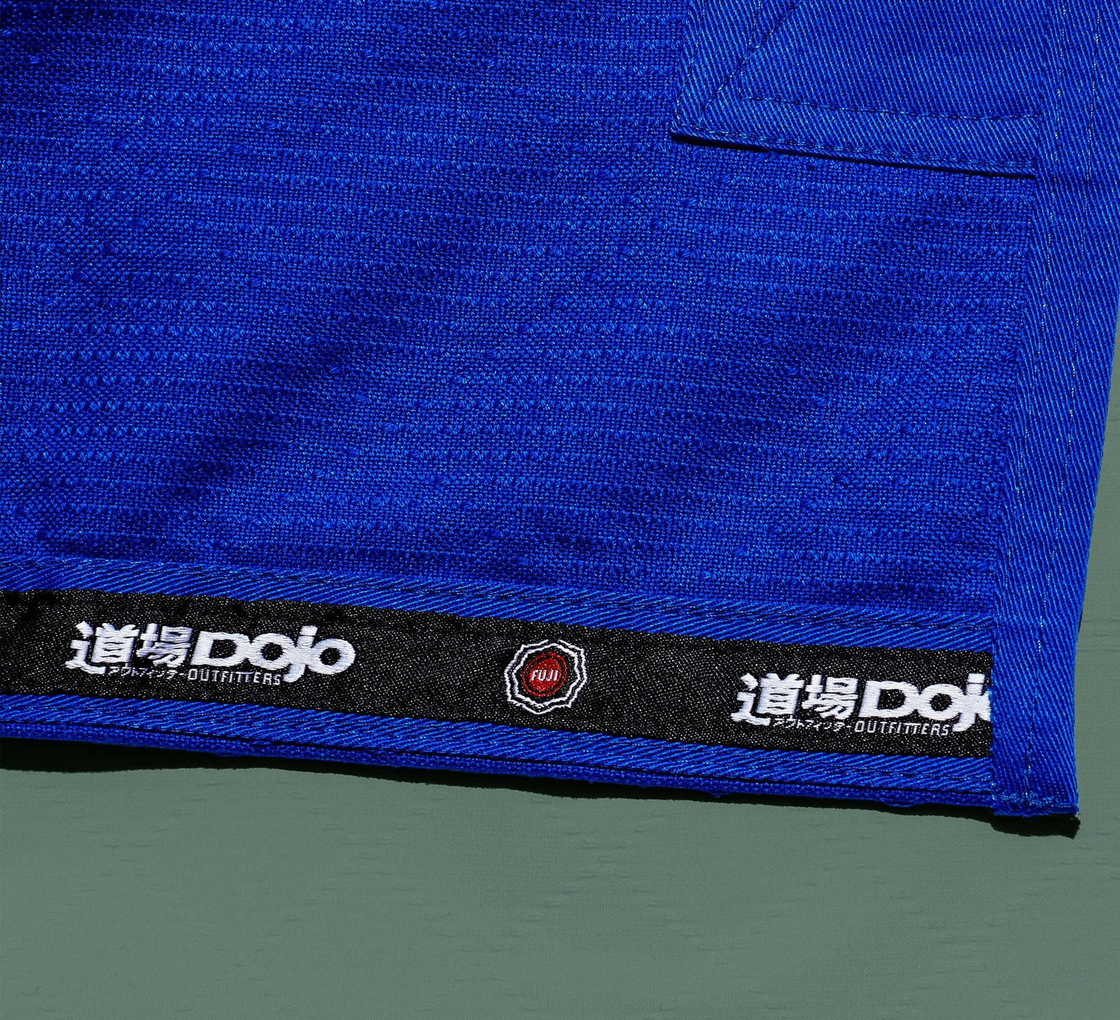 Dojo Outfitters x FUJI Judo Gi Blue – FUJI Sports
