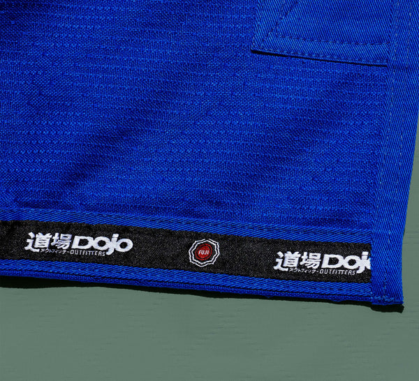 Dojo Outfitters x FUJI Judo Gi Blue