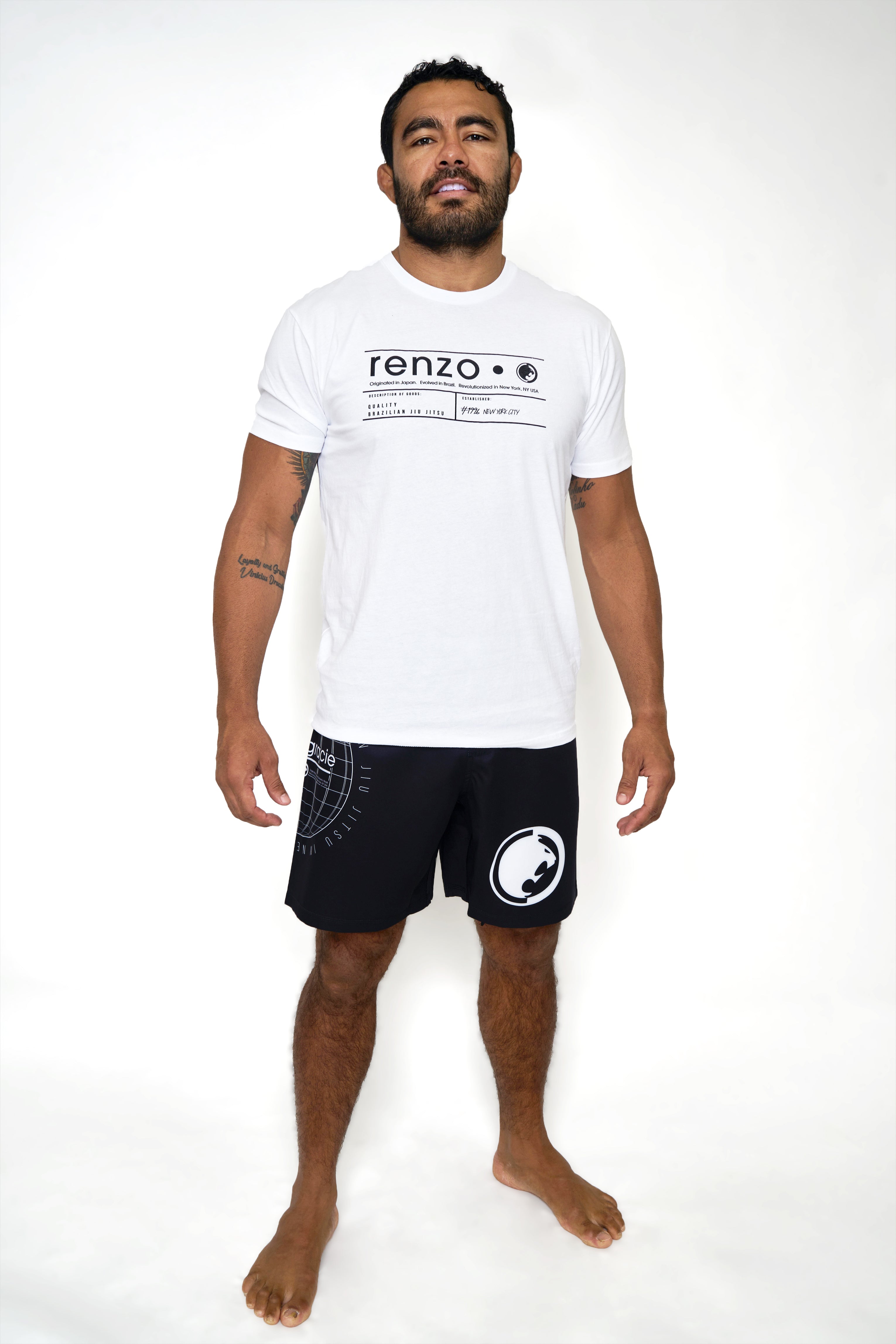 Renzo Gracie Quality Goods T-Shirt White