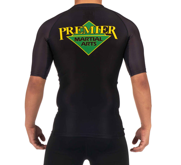 Premier Martial Arts Short Sleeve 2020 Rashguard