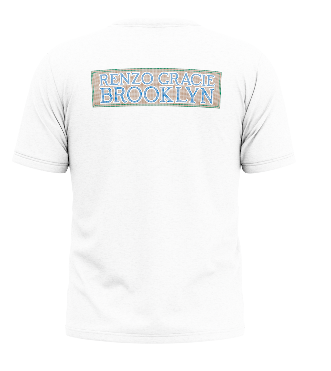 Renzo Gracie Subway Tile T - "BROOKLYN"