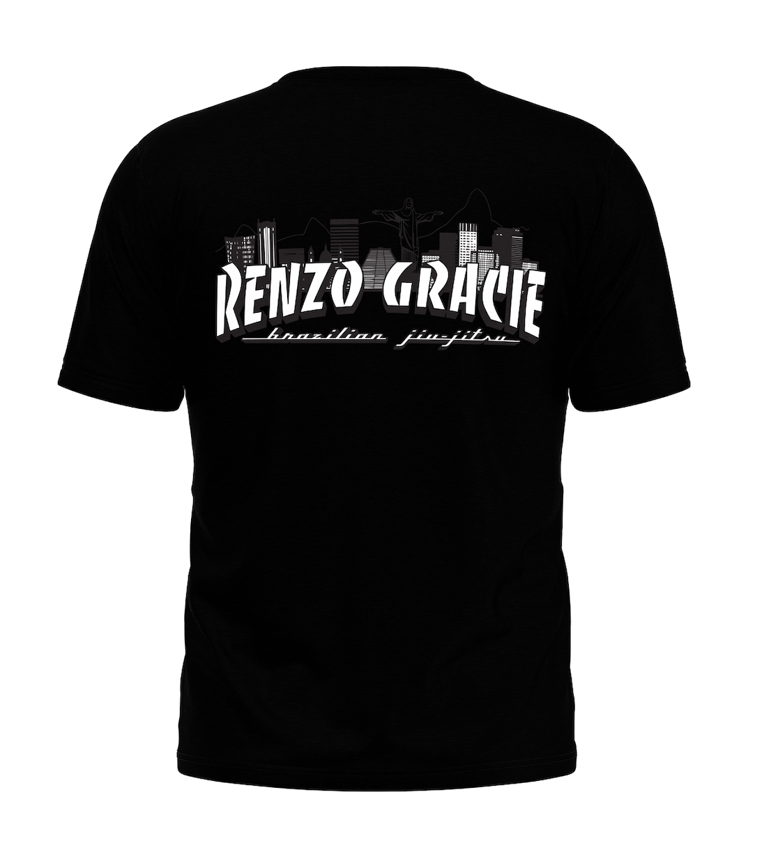 Renzo Gracie Rio Black T-Shirt