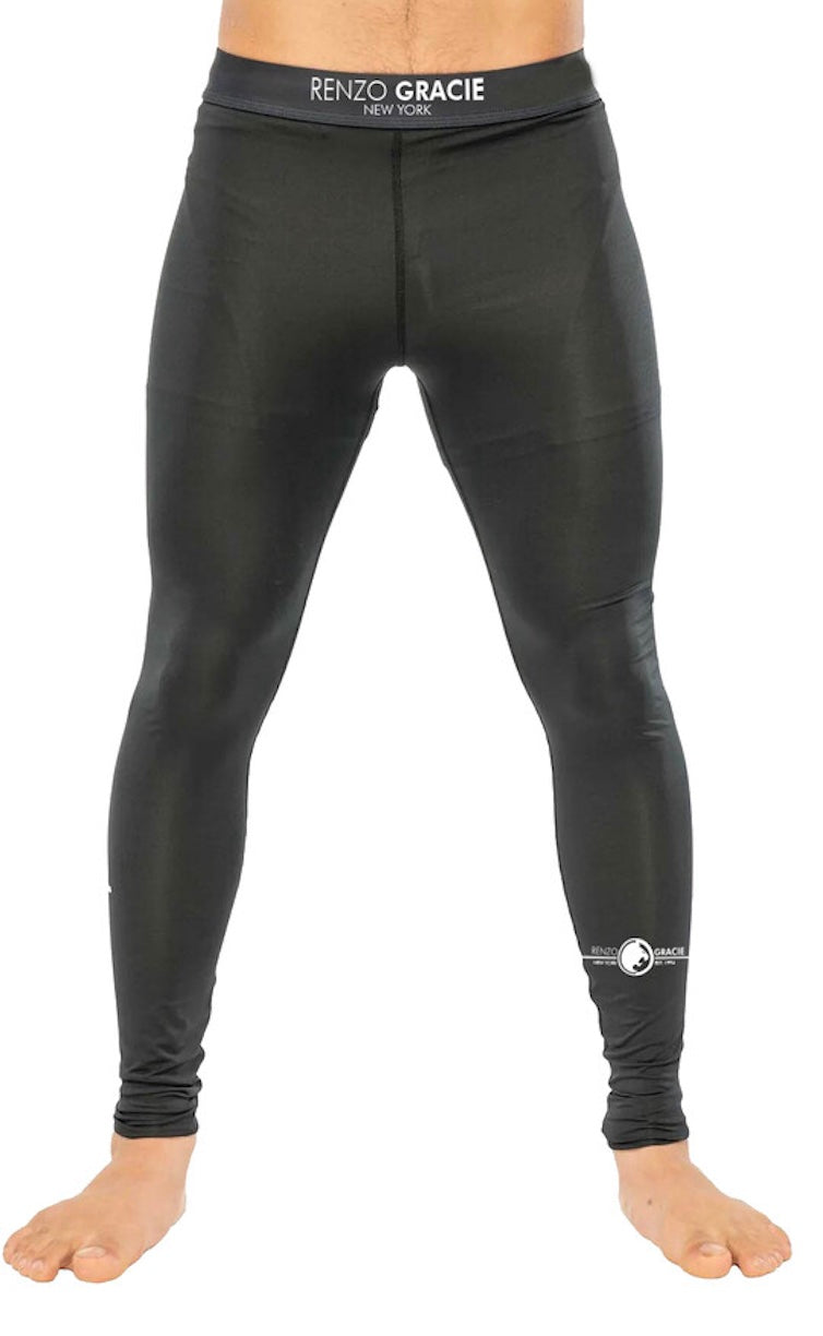 Renzo Gracie Standard Spats Black YOUTH