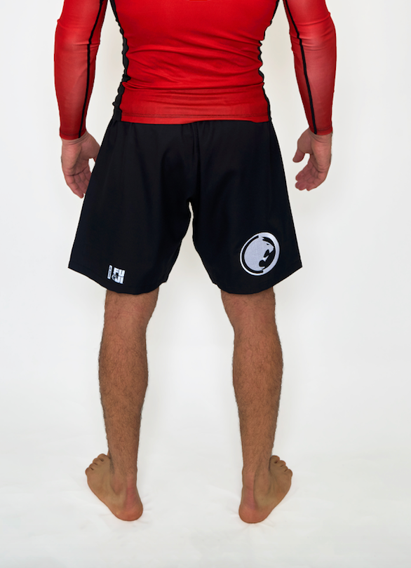 Renzo Gracie Limited Edition Renzo Knows Fight Shorts Black/Red